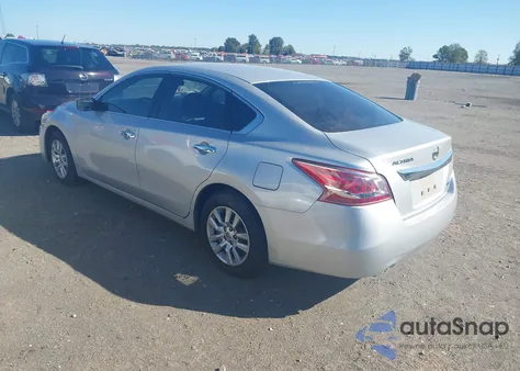 2013 Nissan Altima 2.5 from USA, damaged, VIN 1N4AL3AP0DC278805